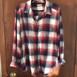 American Eagle soft flannel
